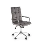 CHAIR GONZO 4, GRAY / VELVET order